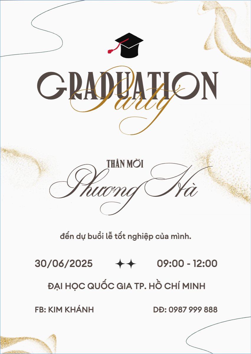 Tốt nghiệp, kỉ yếu, Graduation, yearbook, hiện đại, sang trọng, modern