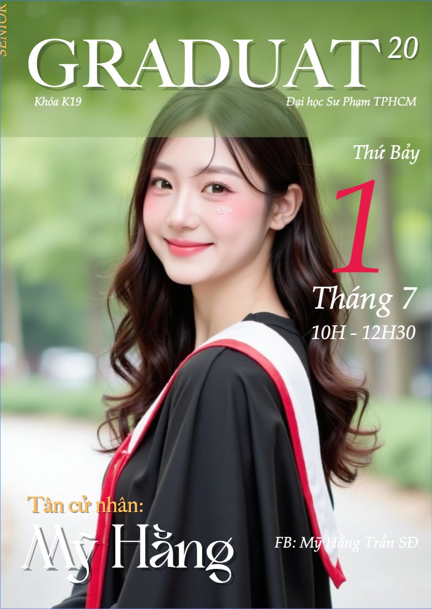 Tốt nghiệp, kỉ yếu, Graduation, yearbook, hiện đại, sang trọng, modern