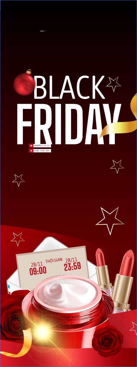 Black friday giảm giá