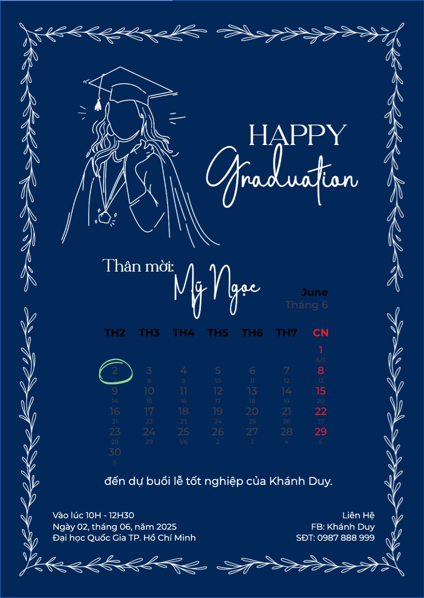 Tốt nghiệp, kỉ yếu, Graduation, yearbook, đơn giản, simple, minimalist, tối giản