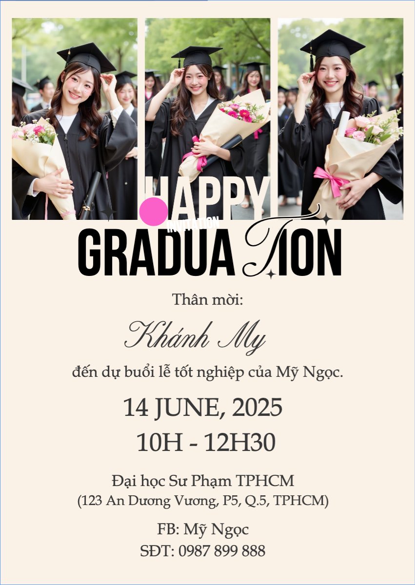 Tốt nghiệp, kỉ yếu, Graduation, yearbook, y2k, hiện đại, sang trọng, modern