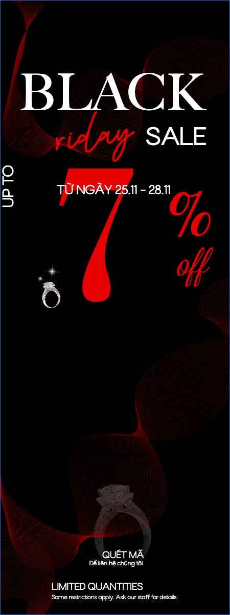 Black Friday sale
