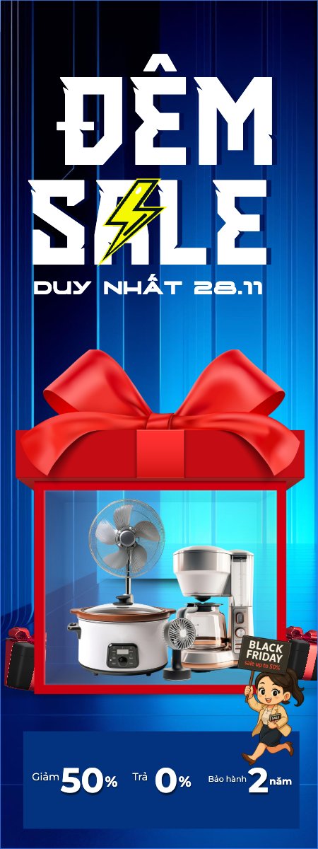 Đêm sale duy nhất 28.11