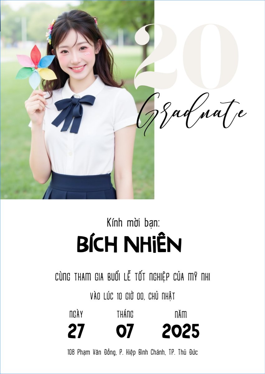 Tốt nghiệp, kỉ yếu, Graduation, yearbook, hiện đại, sang trọng, modern