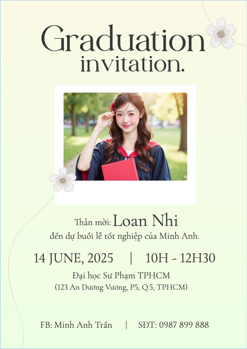 Tốt nghiệp, kỉ yếu, Graduation, yearbook, hiện đại, sang trọng, modern, hoa lá
