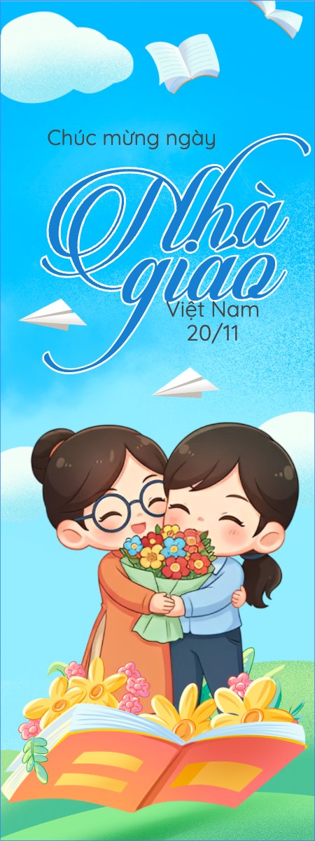 Chúc mừng ngày nhà giáo