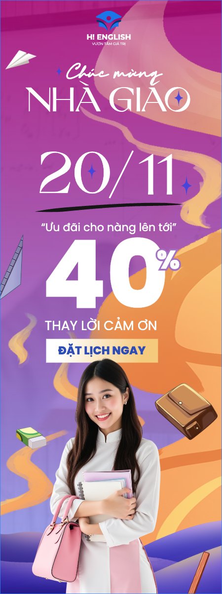 Chúc mừng ngày nhà giáo