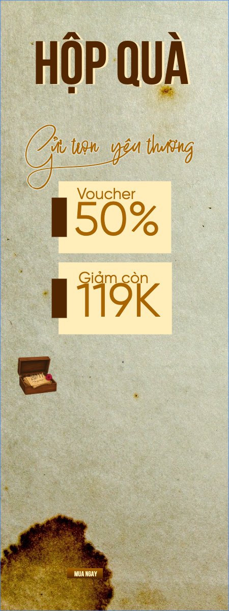 Sale hộp quà bất ngờ 20/11