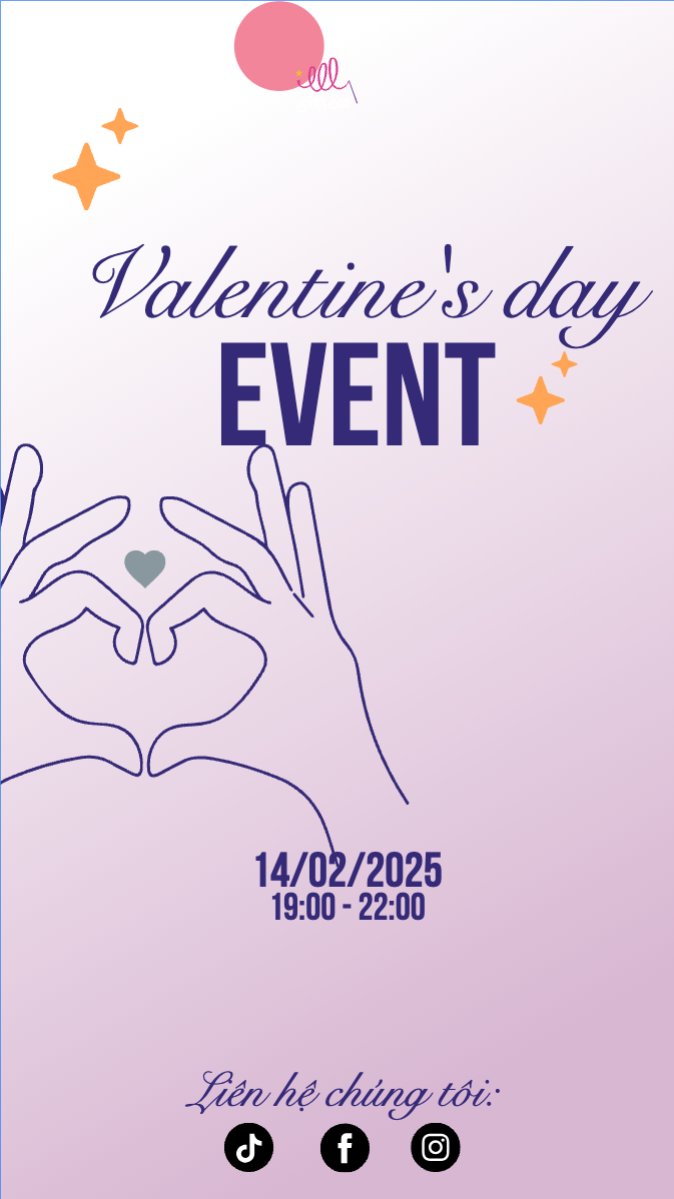 Lễ tình nhân, Valentine's day, 14/2, sự kiện, event, chương trình, sale, giải trí, entertainment