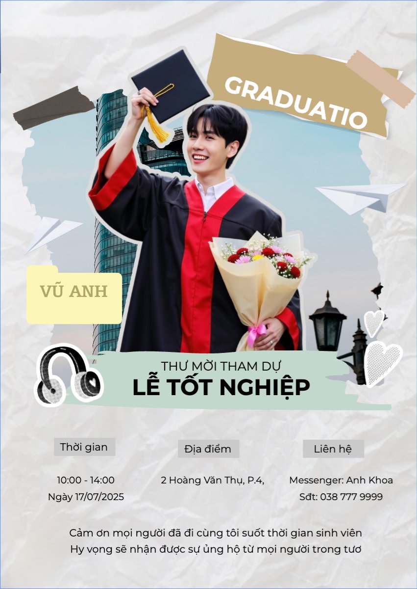 Tốt nghiệp, kỉ yếu, Graduation, yearbook,hiện đại, sang trọng, modern