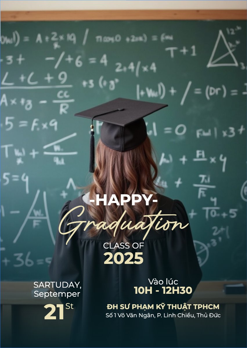Tốt nghiệp, kỉ yếu, Graduation, yearbook, hiện đại, sang trọng, modern