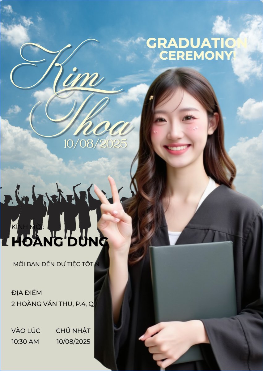Tốt nghiệp, kỉ yếu, Graduation, yearbook, hiện đại, sang trọng, modern