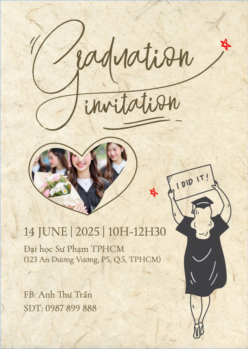 Tốt nghiệp, kỉ yếu, Graduation, yearbook, cổ điển, vintage, retro, classic, đơn giản
