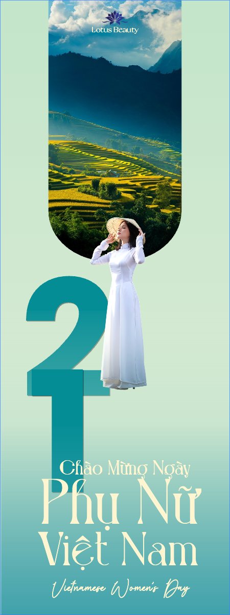 20/10, Ngày phụ nữ Việt Nam, Vietnamese Women's Day, phụ nữ, sự kiện, event, mỹ phẩm, làm đẹp, beauty, hiện đại, modern
