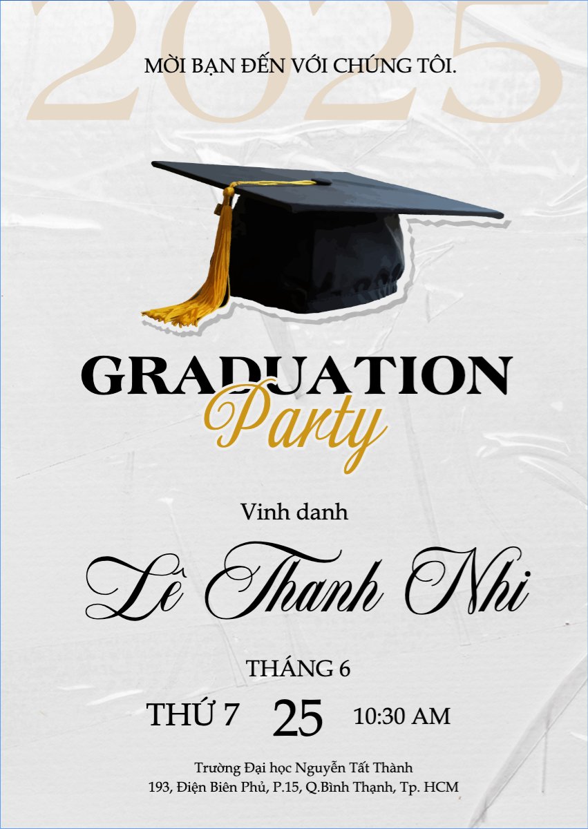 Tốt nghiệp, kỉ yếu, Graduation, yearbook, đơn giản, simple, minimalist, tối giản