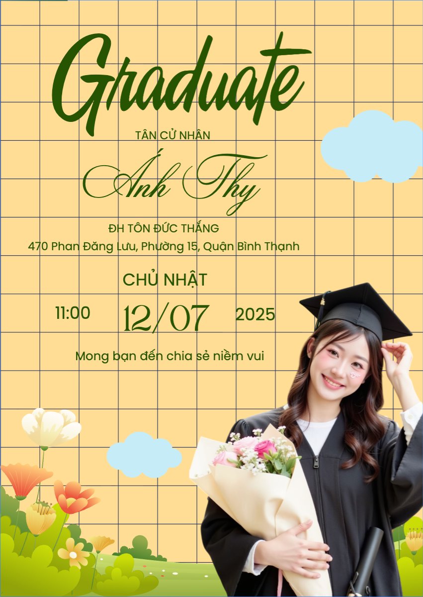 Tốt nghiệp, kỉ yếu, Graduation, yearbook, dễ thương, cute, chibi, hoạt hình, cartoon