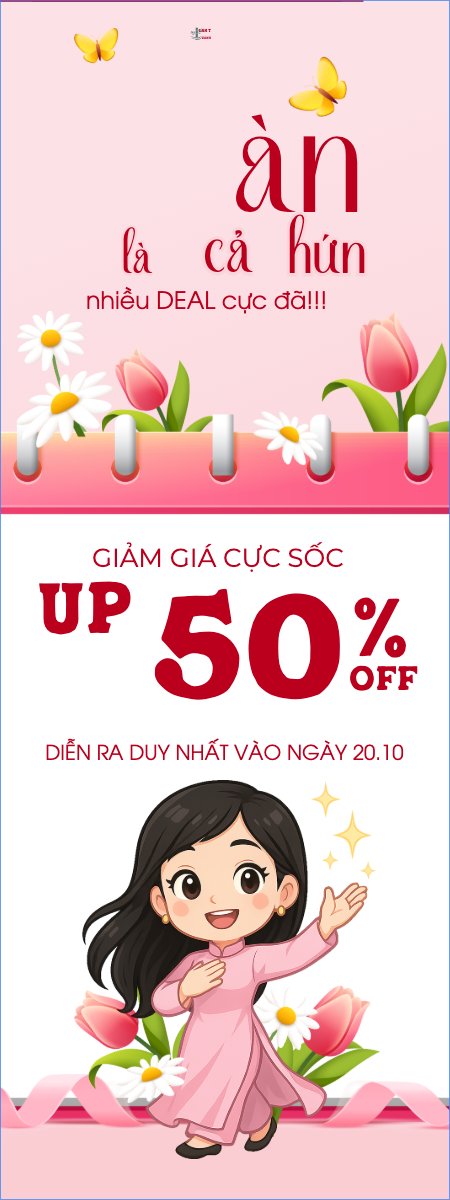 20/10, Ngày phụ nữ Việt Nam, Vietnamese Women's Day, phụ nữ, sự kiện, event, dễ thương, cute, chibi, hoạt hình, cartoon