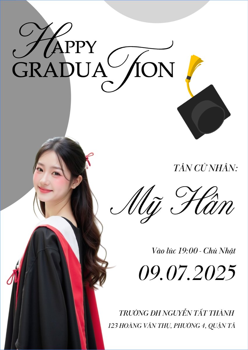 Tốt nghiệp, kỉ yếu, Graduation, yearbook, hiện đại, sang trọng, modern