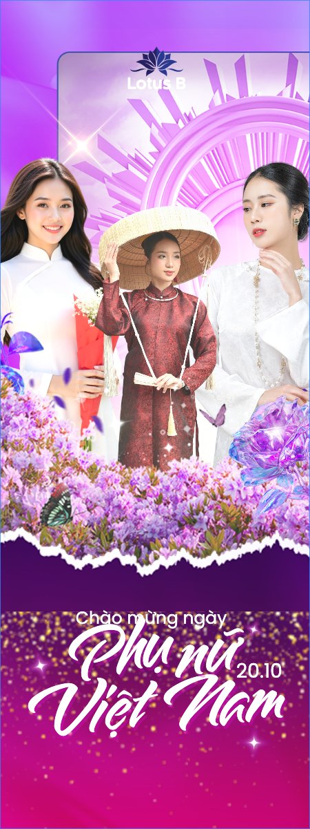 20/10, Ngày phụ nữ Việt Nam, Vietnamese Women's Day, phụ nữ, sự kiện, event, mỹ phẩm, làm đẹp, beauty, hiện đại, modern