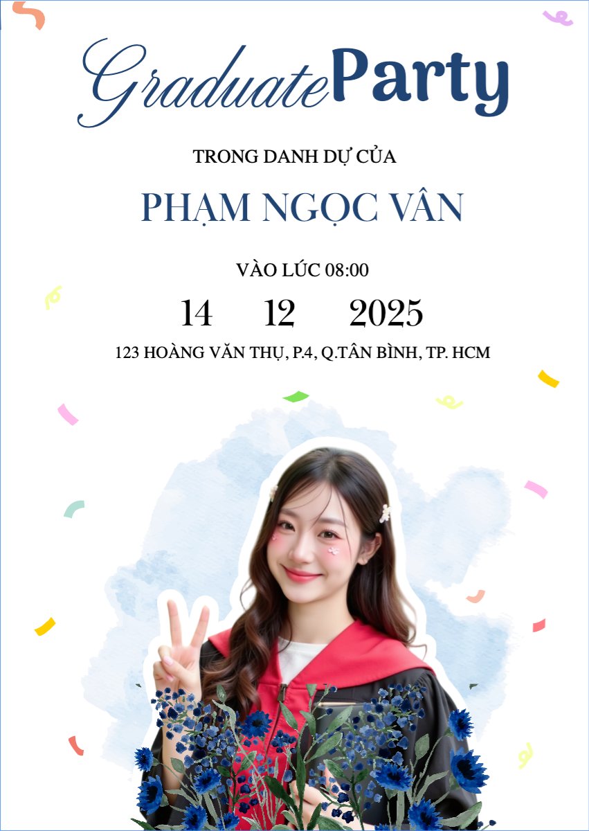 Tốt nghiệp, kỉ yếu, Graduation, yearbook, dễ thương, cute, chibi, hoạt hình, cartoon
