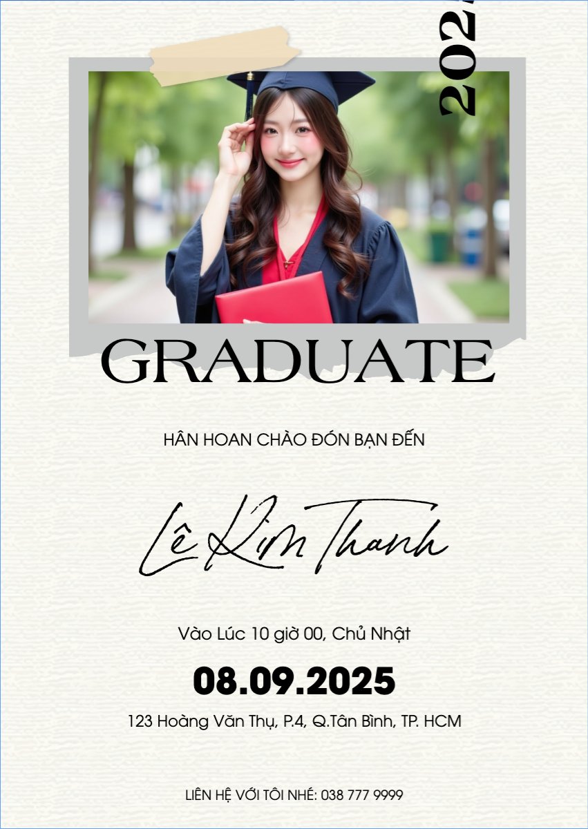 Tốt nghiệp, kỉ yếu, Graduation, yearbook, hiện đại, sang trọng, modern