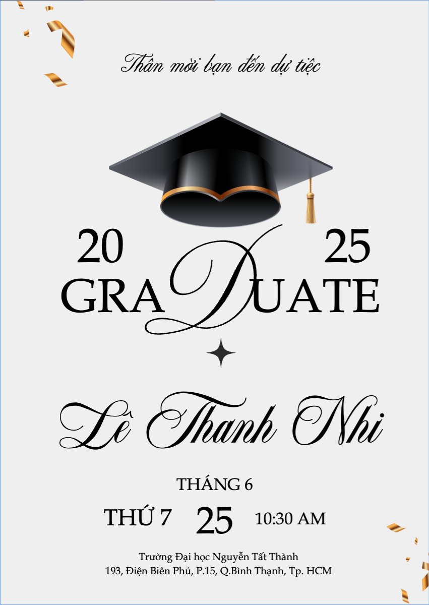 Tốt nghiệp, kỉ yếu, Graduation, yearbook, đơn giản, simple, minimalist, tối giản