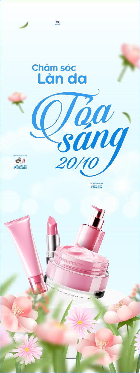 20/10, Ngày phụ nữ Việt Nam, Vietnamese Women's Day, phụ nữ, sự kiện, event, mỹ phẩm, làm đẹp, beauty, hiện đại, modern