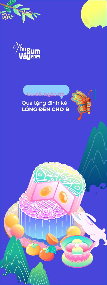 Trung thu, Tết Đoàn Viên, mid-autumn festival, sự kiện, event, dễ thương, cute, chibi, hoạt hình, cartoon