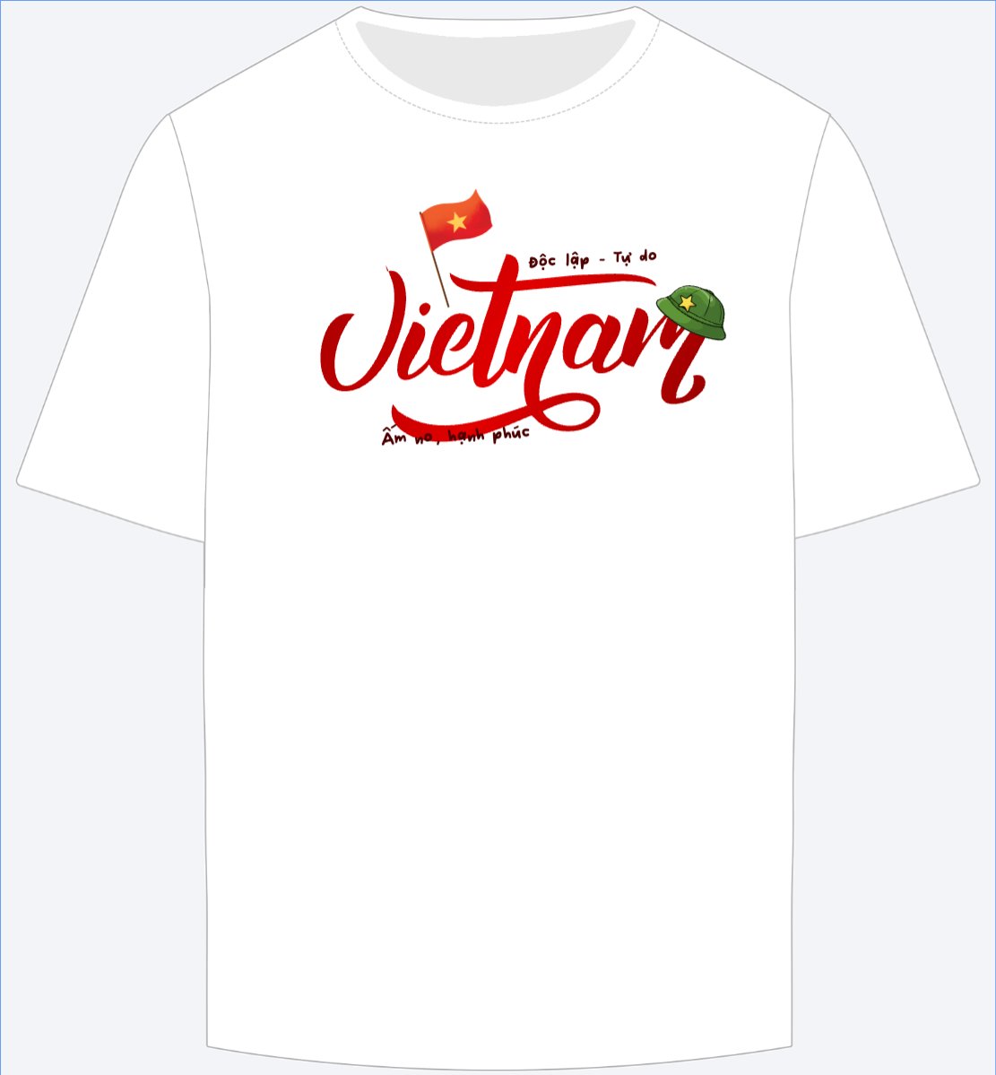 Việt Nam ấm no hạnh phúc