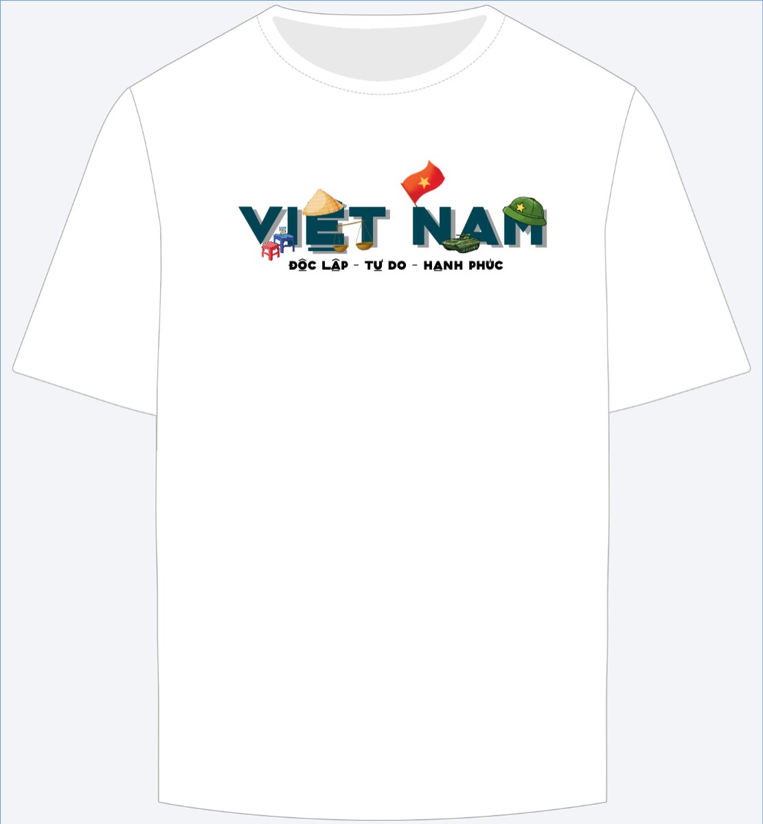 Việt Nam Độc lập - Tự do - Hạnh phúc