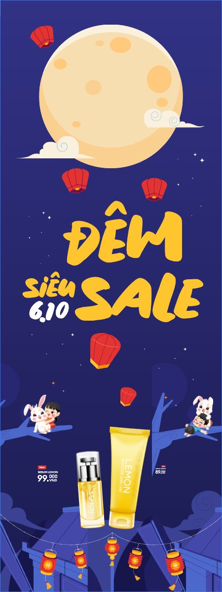 Trung thu, Tết Đoàn Viên, mid-autumn festival, sự kiện, event, lễ hội, festival, mỹ phẩm, beauty, làm đẹp, sale, giảm giá, dễ thương, cute