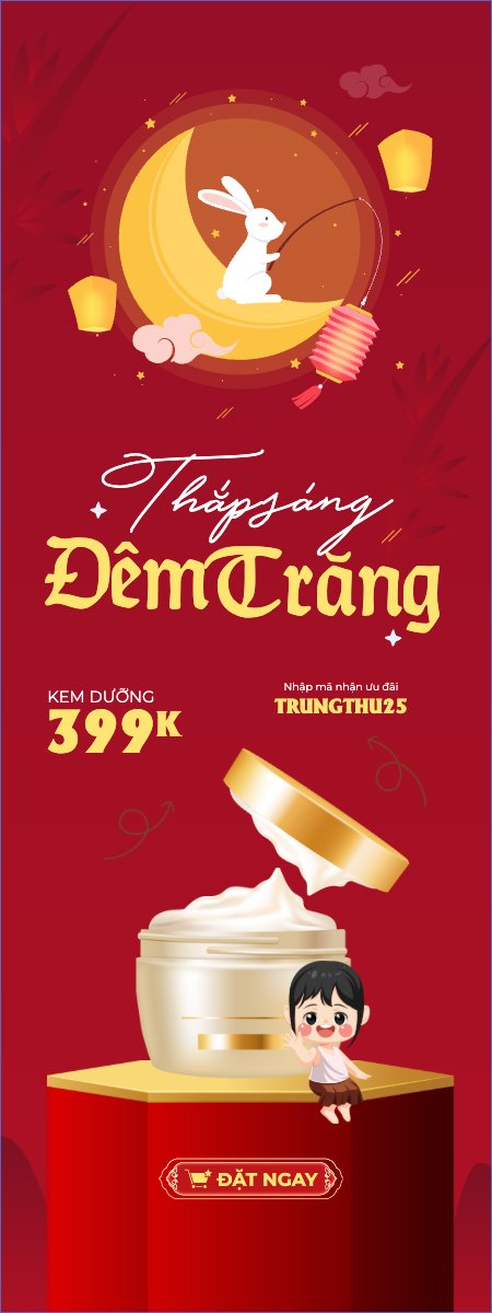 Trung thu, Tết Đoàn Viên, mid-autumn festival, sự kiện, event, lễ hội, festival, mỹ phẩm, beauty, làm đẹp, sale, giảm giá, dễ thương, cute