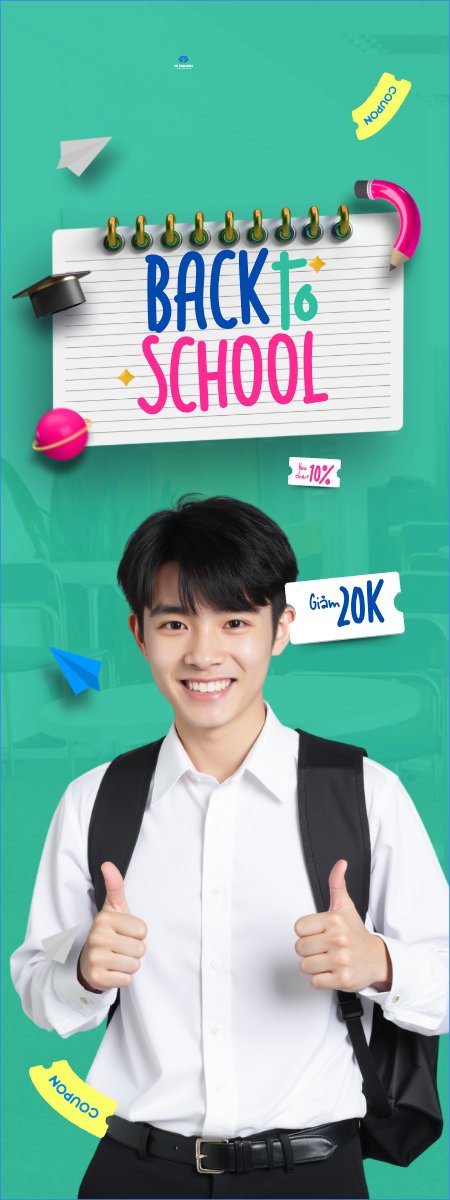 Tựu trường, nhập học, văn phòng phẩm, giáo dục, education, school, trường học, hiện đại, modern