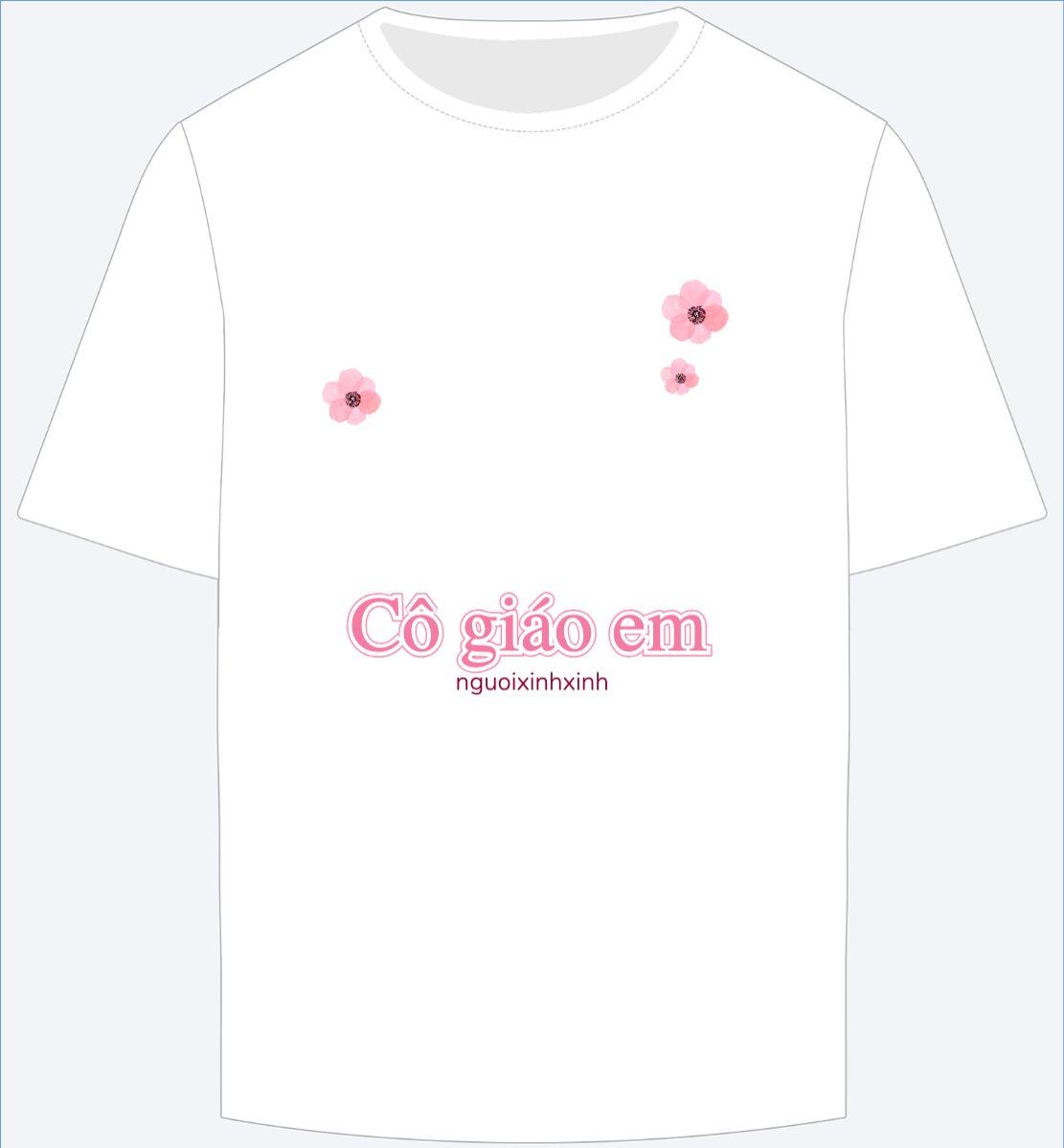 Cô giáo em người xinh xinh