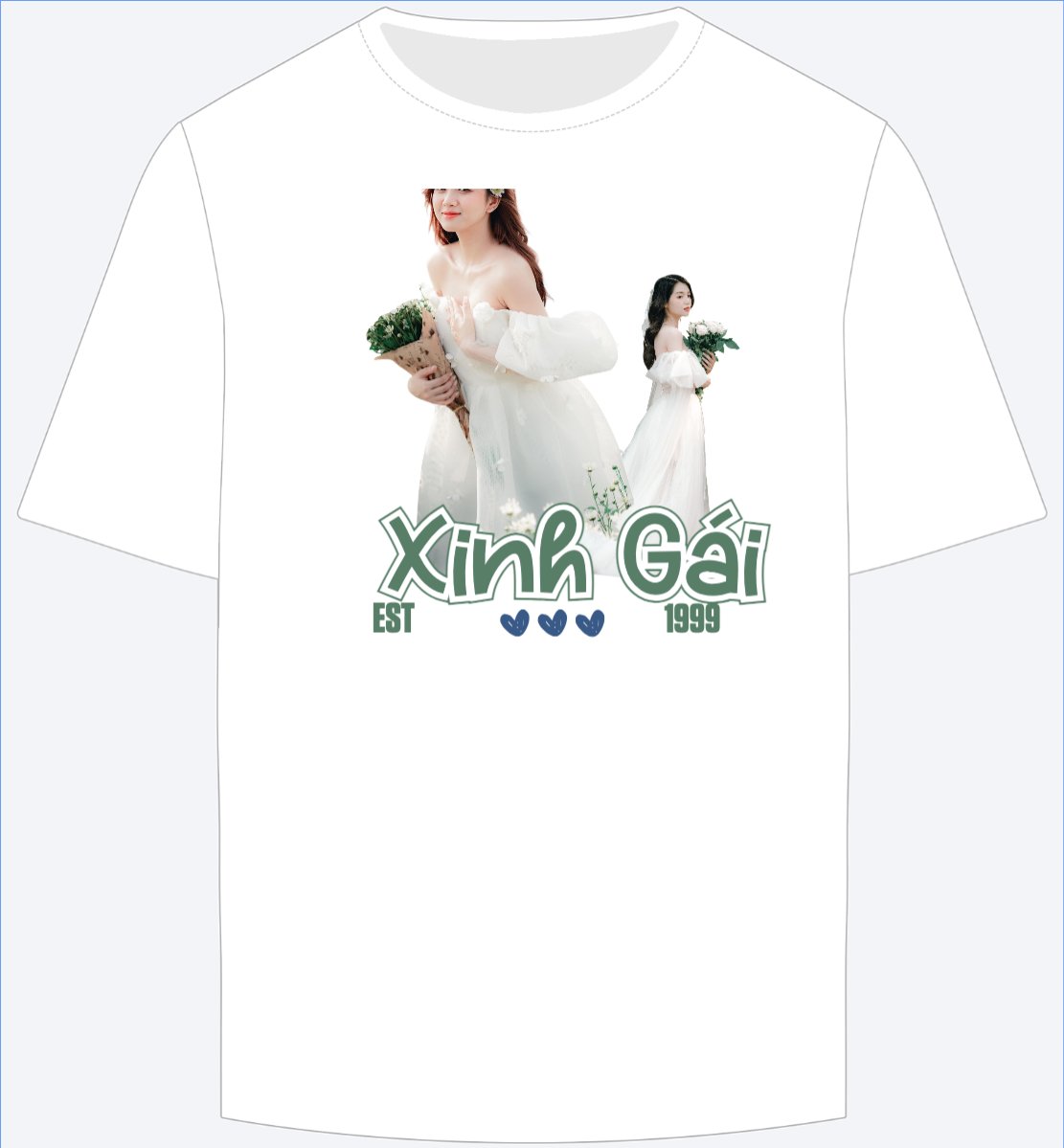 Xinh gái Est 1999