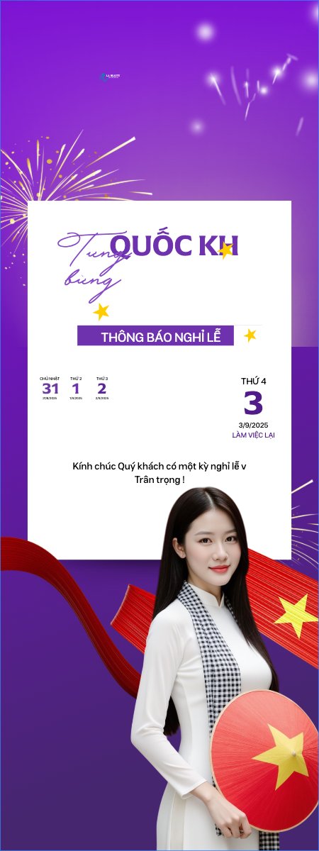2/9, Quốc Khánh, lễ hội, thông báo, lịch nghỉ, Việt Nam, sự kiện, event, hiện đại, modern