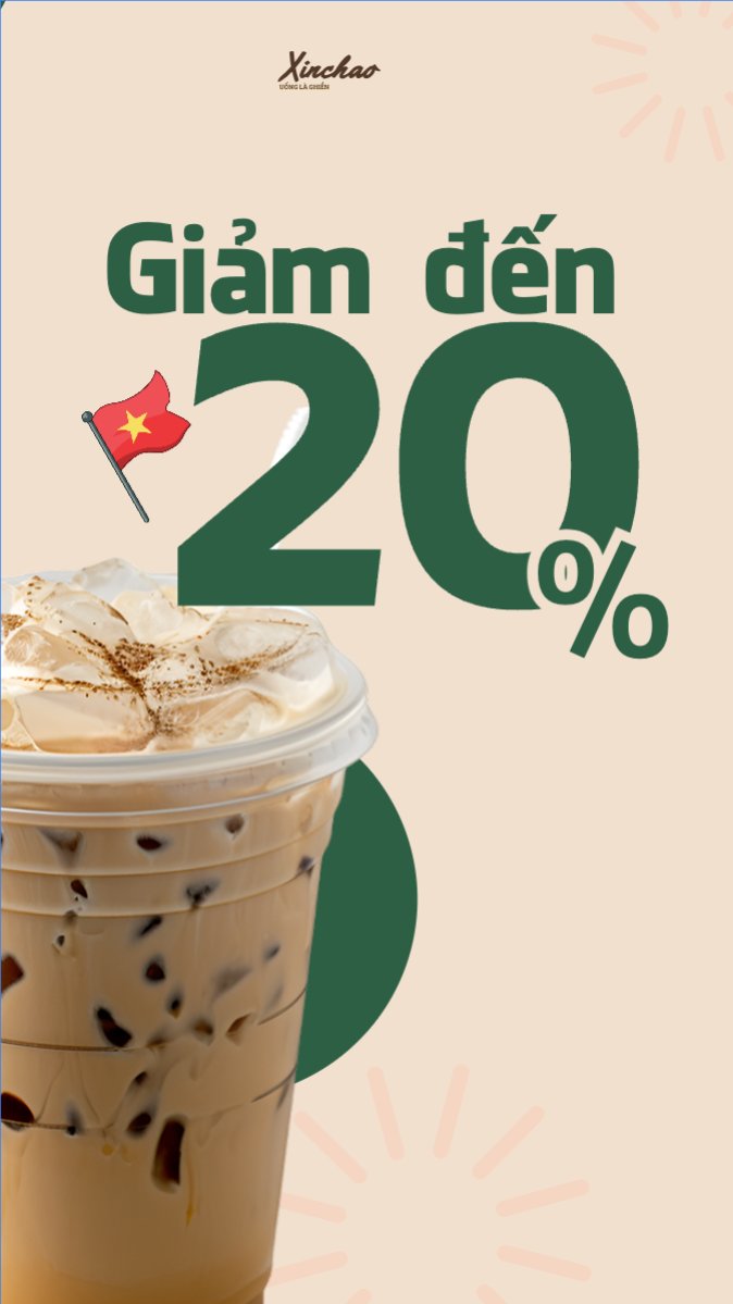 Nước uống, juice, giải khát, F&B, drink, cafe, coffee, cà phê