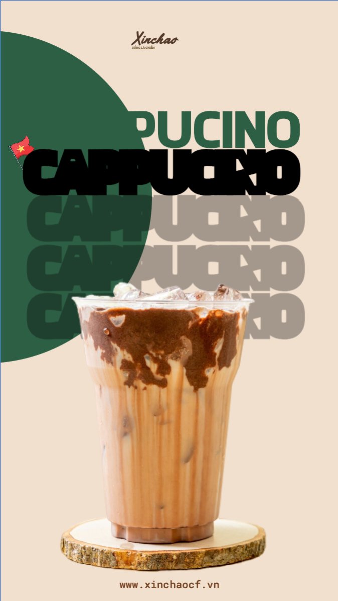 Nước uống, juice, giải khát, F&B, drink, cafe, coffee, cà phê