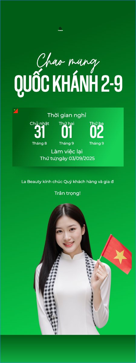 2/9, Quốc Khánh, lễ hội, thông báo, lịch nghỉ, Việt Nam, sự kiện, event, hiện đại, modern	