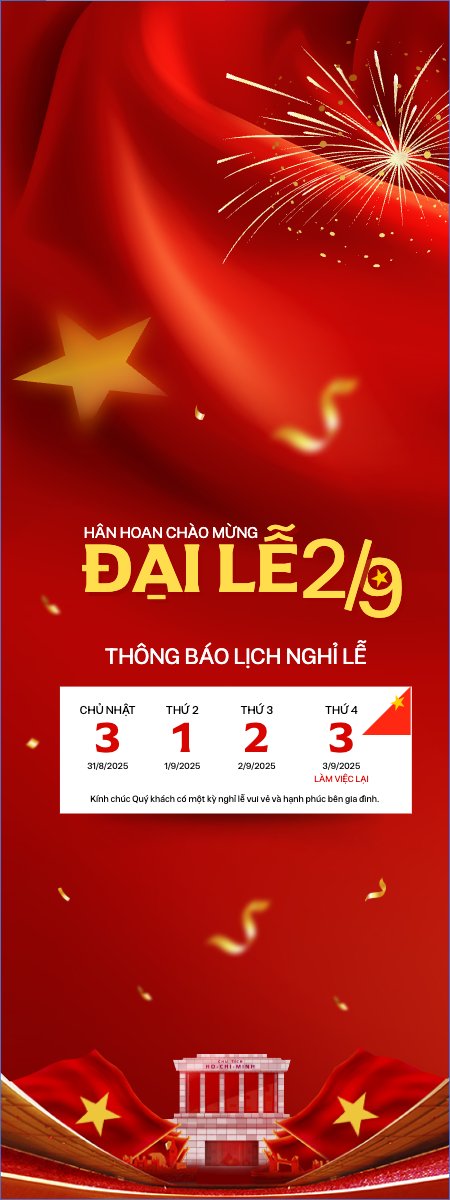 2/9, Quốc Khánh, lễ hội, thông báo, lịch nghỉ, Việt Nam, sự kiện, event, hiện đại, modern