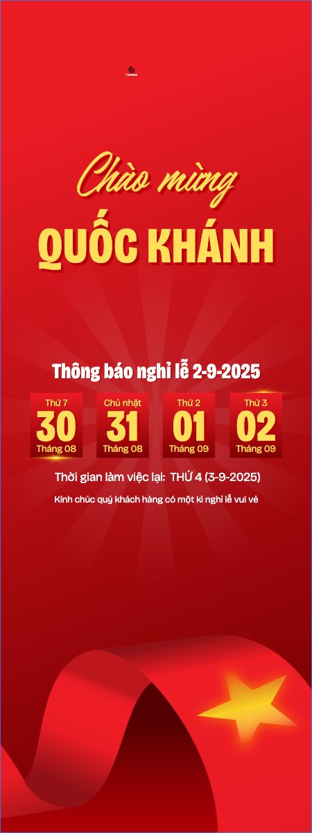 2/9, Quốc Khánh, lễ hội, thông báo, lịch nghỉ, Việt Nam, sự kiện, event, hiện đại, modern