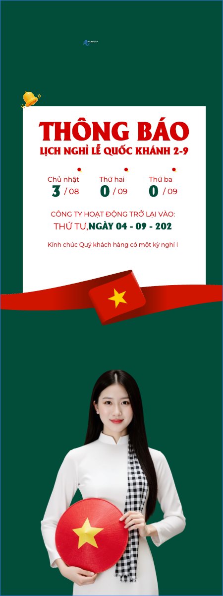 2/9, Quốc Khánh, lễ hội, thông báo, lịch nghỉ, Việt Nam, sự kiện, event, hiện đại, modern	