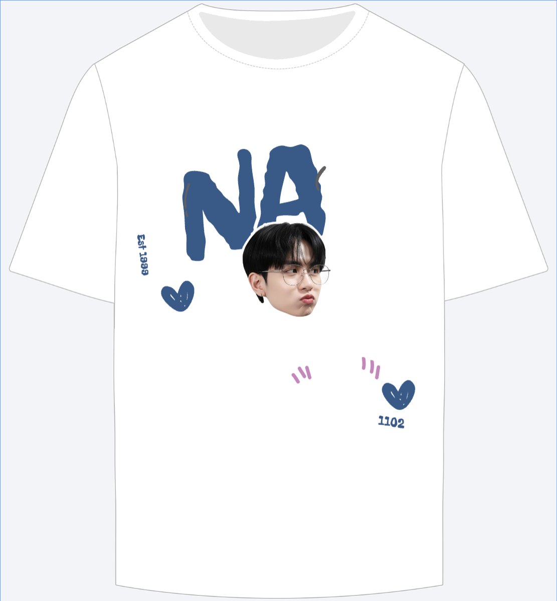 Áo tên theo yêu cầu nam1