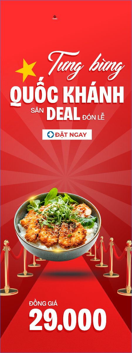 2/9, Quốc Khánh, lễ hội, Việt Nam, đồ ăn, food, thực phẩm, ẩm thực, món ăn, F&B, thức ăn, hiện đại, modern