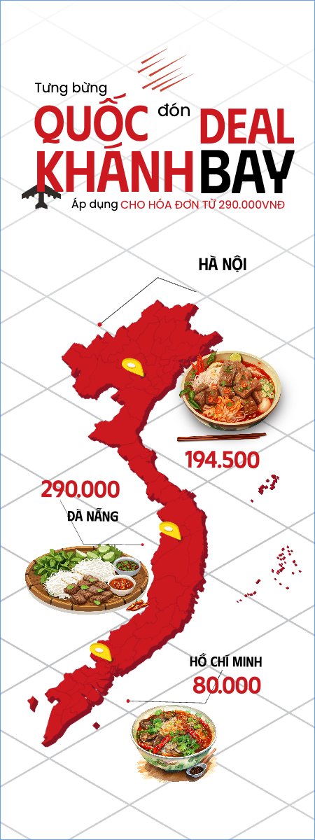 Mẫu Standee 2/9, Quốc Khánh, lễ hội, Việt Nam, đồ ăn, food, thực phẩm, ẩm thực, món ăn, F&B, thức ăn, hiện đại, modern — LayerPic