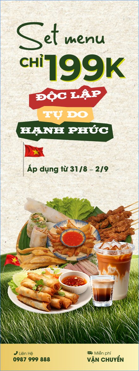 2/9, Quốc Khánh, lễ hội, Việt Nam, đồ ăn, food, thực phẩm, ẩm thực, món ăn, F&B, thức ăn, cổ điển, vintage, retro, classic 