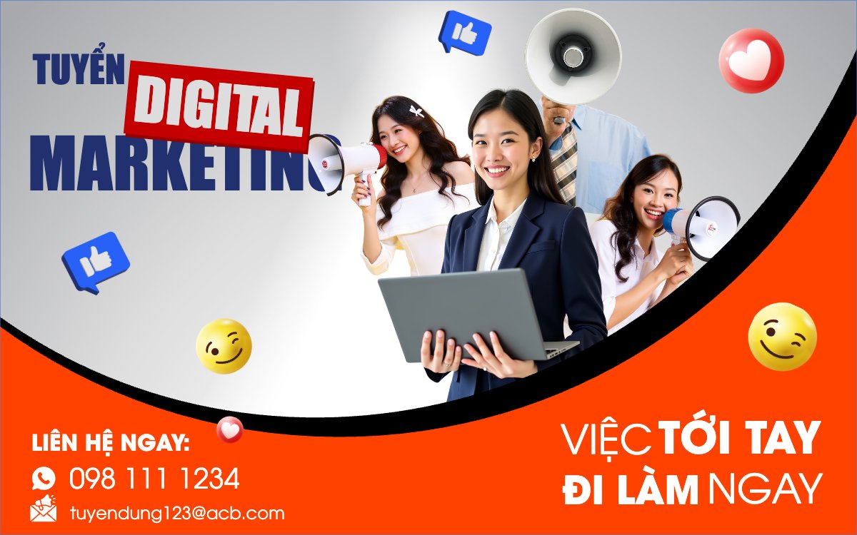Tuyển dụng digital marketing