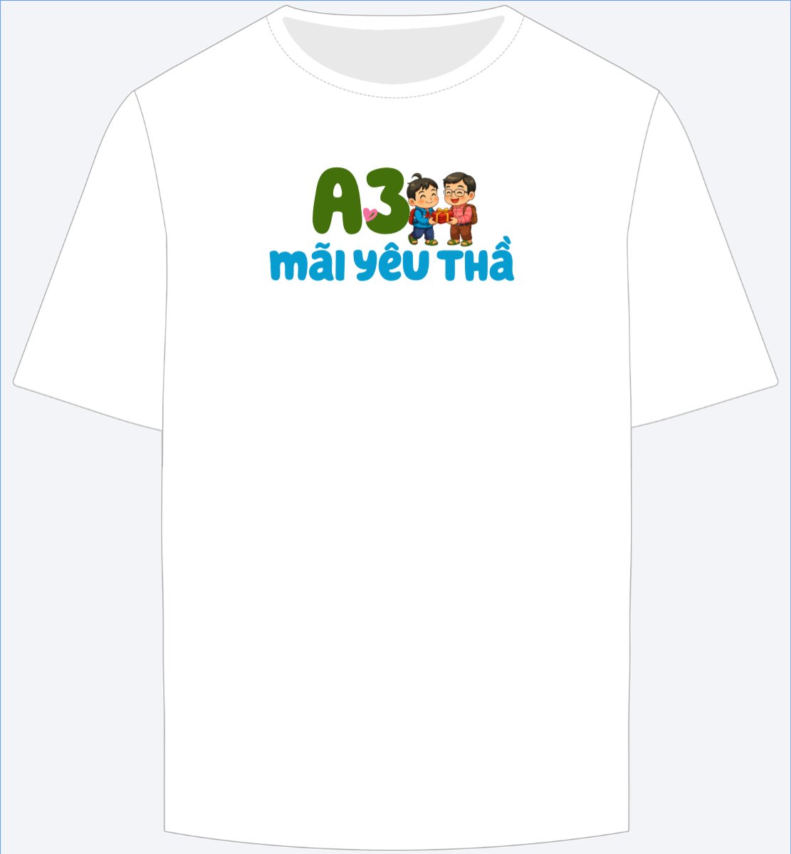A3 mãi yêu thầy Khoa