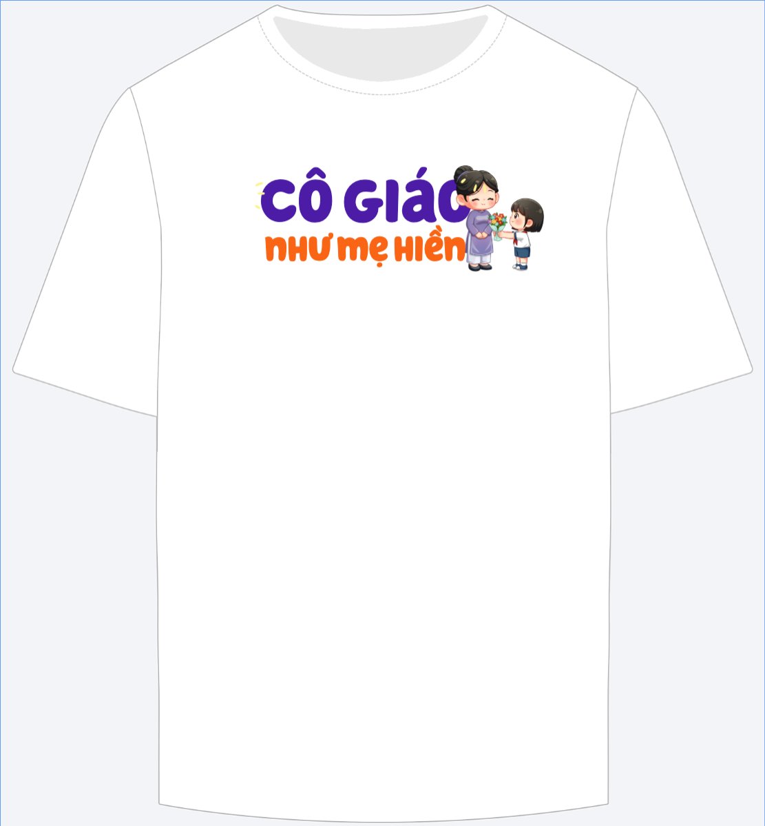 Cô giáo như mẹ hiền