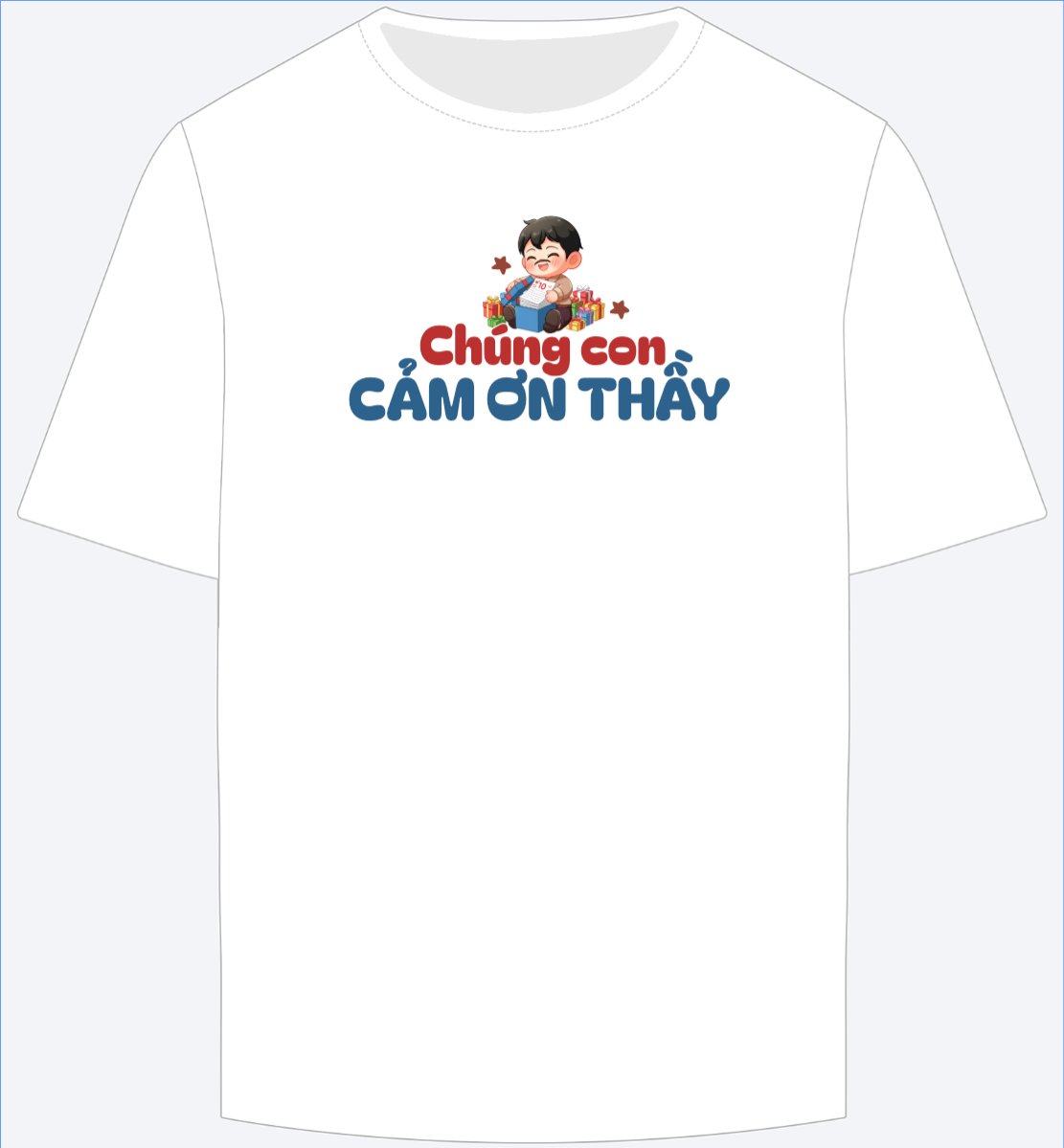 Chúng con cảm ơn thầy
